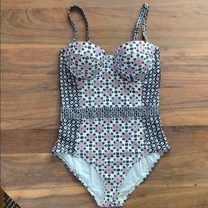 Tory Burch Eden one piece swimsuit